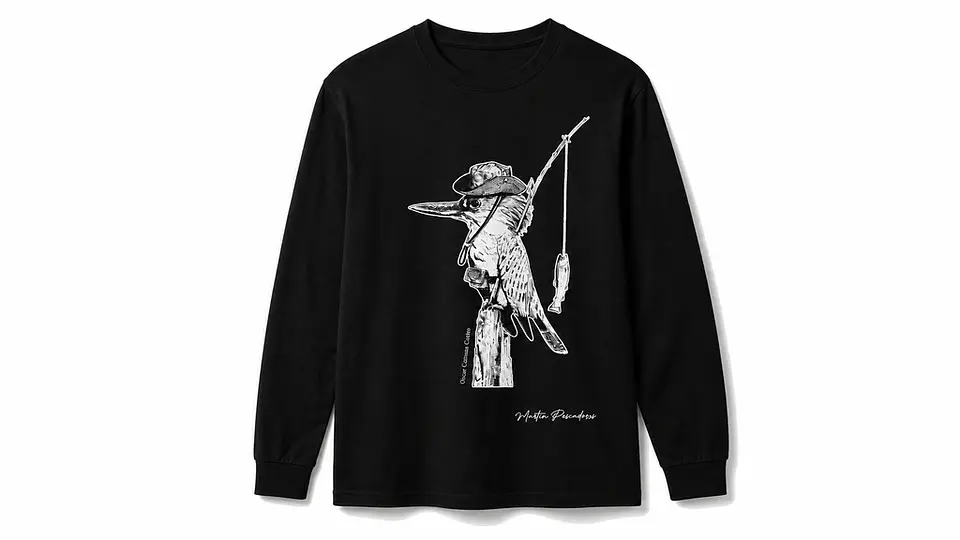 Polera Manga Larga Martín Pescador 2