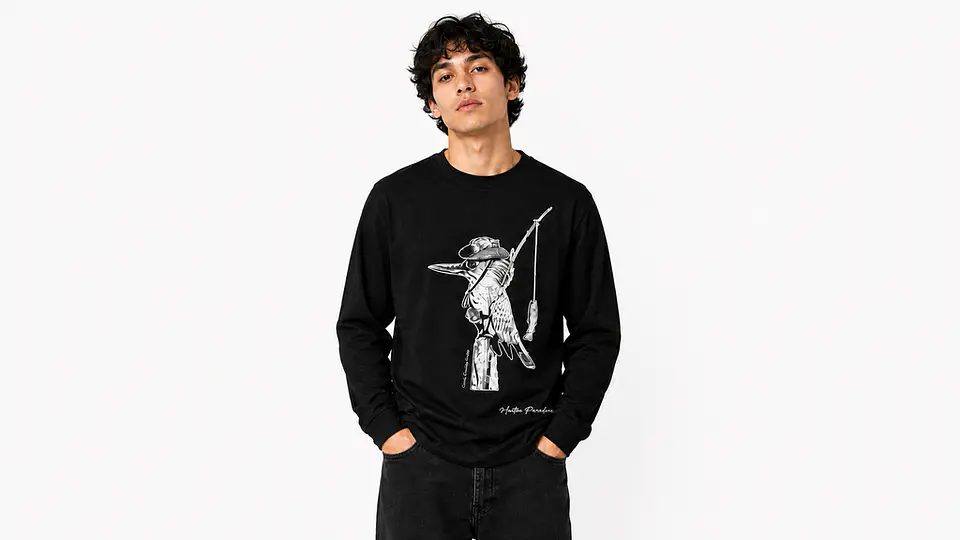 Polera Manga Larga Martín Pescador 1