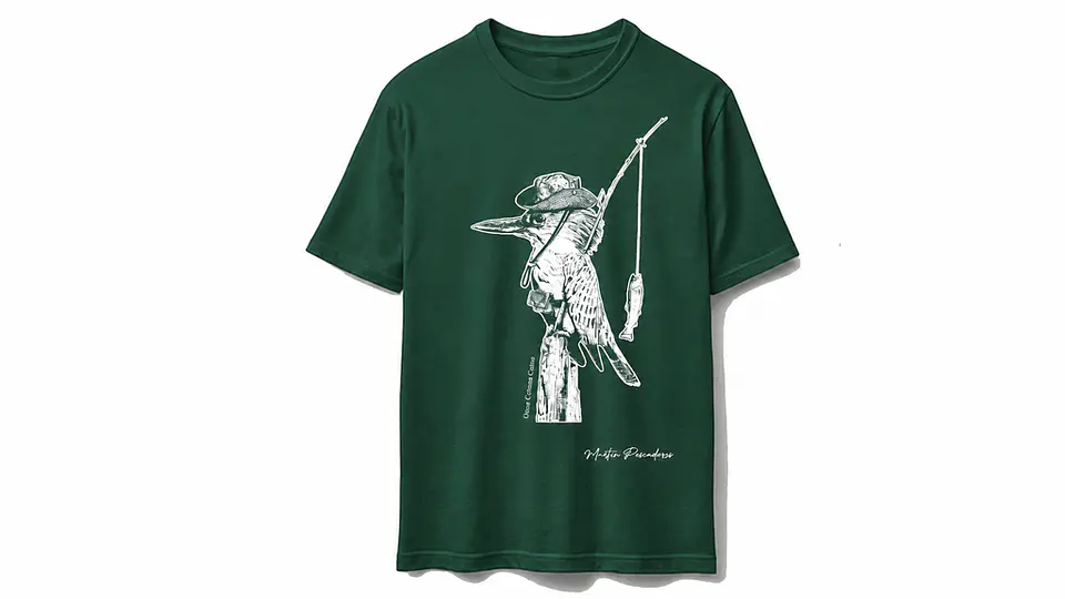 Polera Adulto Martín Pescador 2