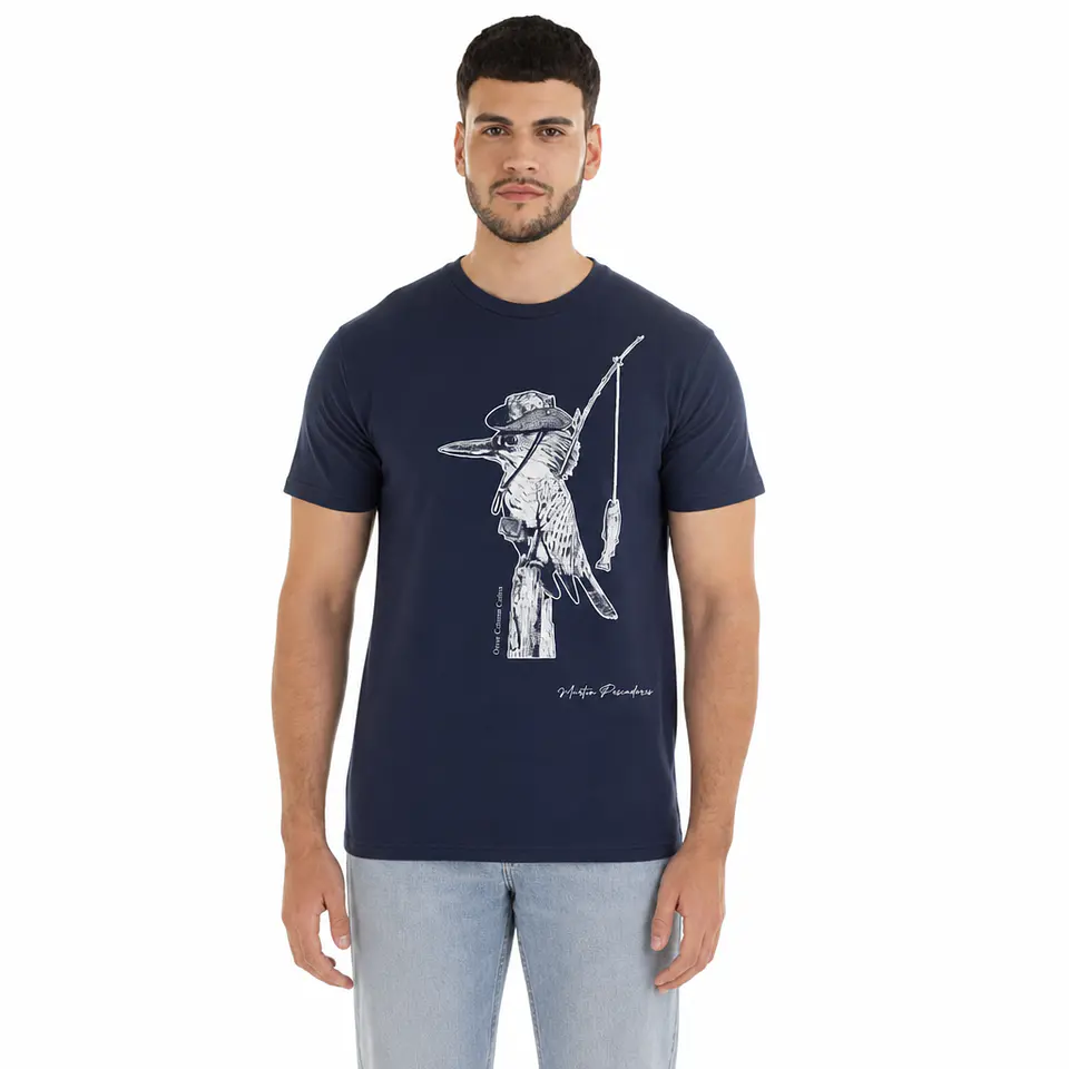 Polera Adulto Martín Pescador 4