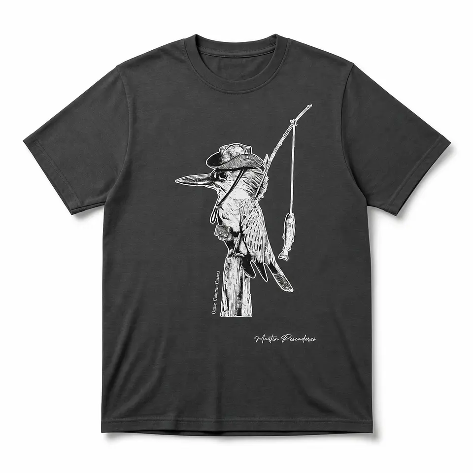 Polera Adulto Martín Pescador 5