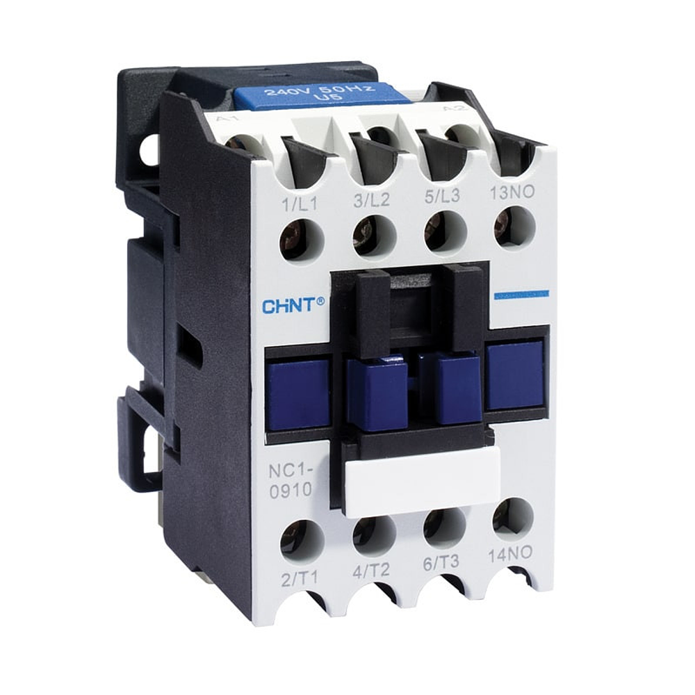 Contactor NC1, 32A 3P+1NA; 15KW (AC3/380V) control 24VAC