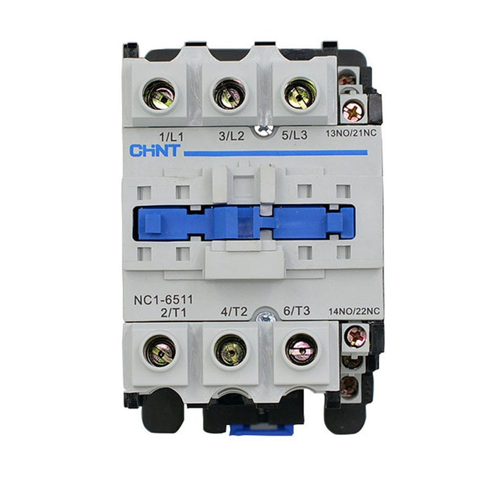 Contactor NC1, 65A 4P; 30KW (AC3/380V) control 220 Vac