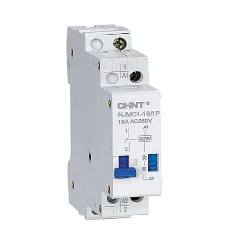 Rele biestable con memoria (latch) 1NA/NC 220Vac/16A