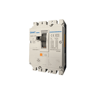 Interruptor 3P NM8N-125S 40A (28-40), 0.7-1In 415V:50kA