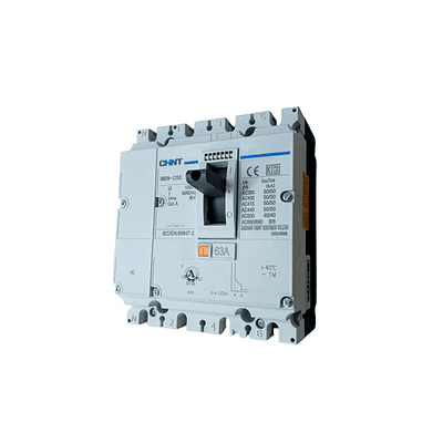 Interruptor 4P NM8N-125S 25A (17.5-25), 0.7-1In 415V:50kA