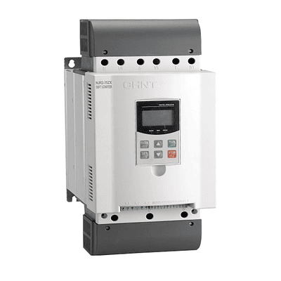 Partidor Suave NJR2-22ZX, 380V,42A,22kW c/Bypass, Ctrl. 230V