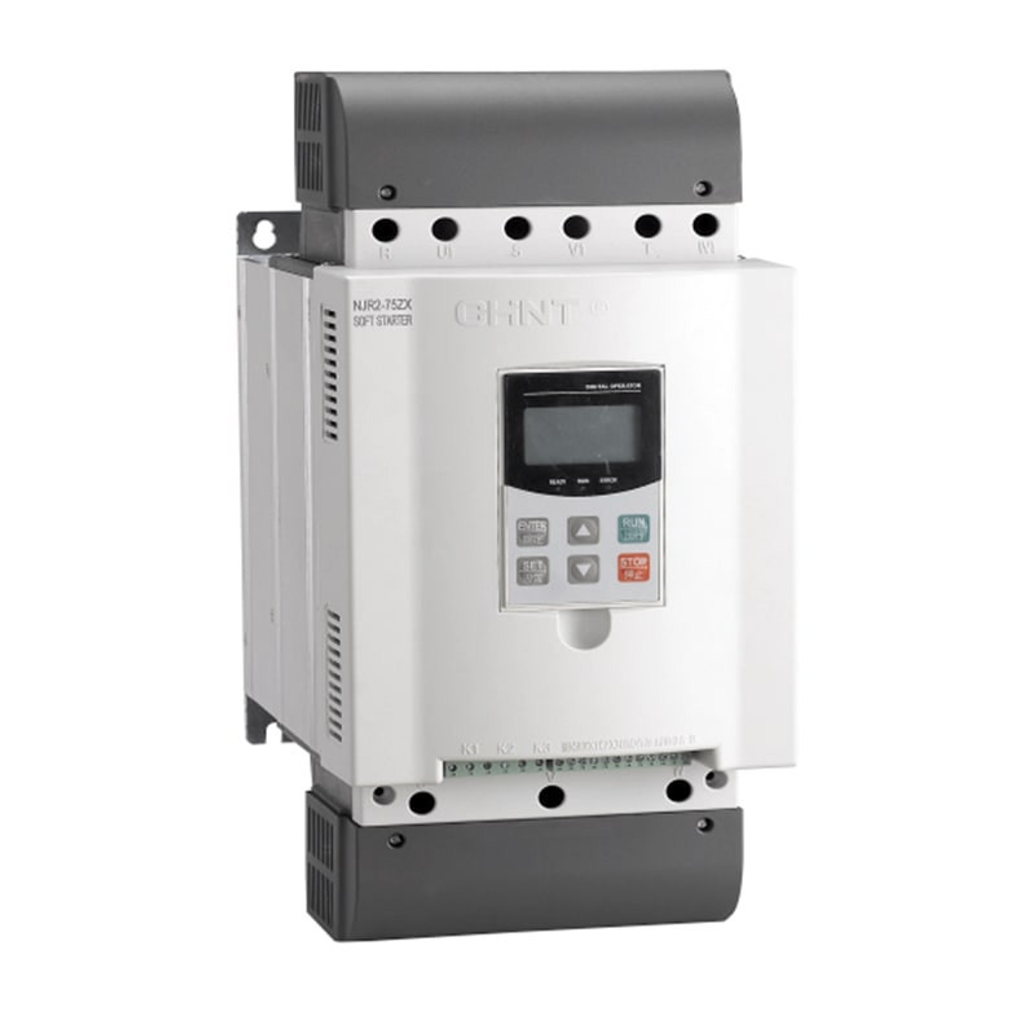 Partidor Suave NJR2-37ZX, 380V,70A, 37kW c/Bypass, Ctrl. 230V