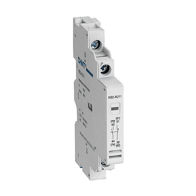 Contacto aux. lateral 1NA+1NC para guardamotor NS2-80B