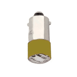 Led BA9S, 24 Vac/dc, amarillo