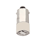 Led BA9S, 24 Vac/dc, blanco