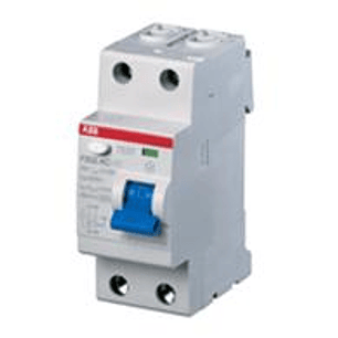 Interruptor diferencial 2Px25A 30mA, F202 AC-25/0.03