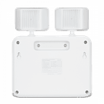 Lámpara emergencia LED, 2 focos, 600Lm Ni/Cd IP20, SEC