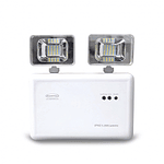 Lámpara emergencia 1200Lm IP65, 2 Focos (24+24 LED) Ni/Cd