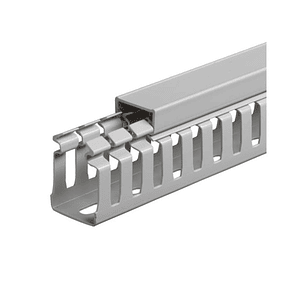 Pack 8 tiras, Canaleta ranurada Libre-Halógeno T1-ZH-40x100 (Tira 2m)