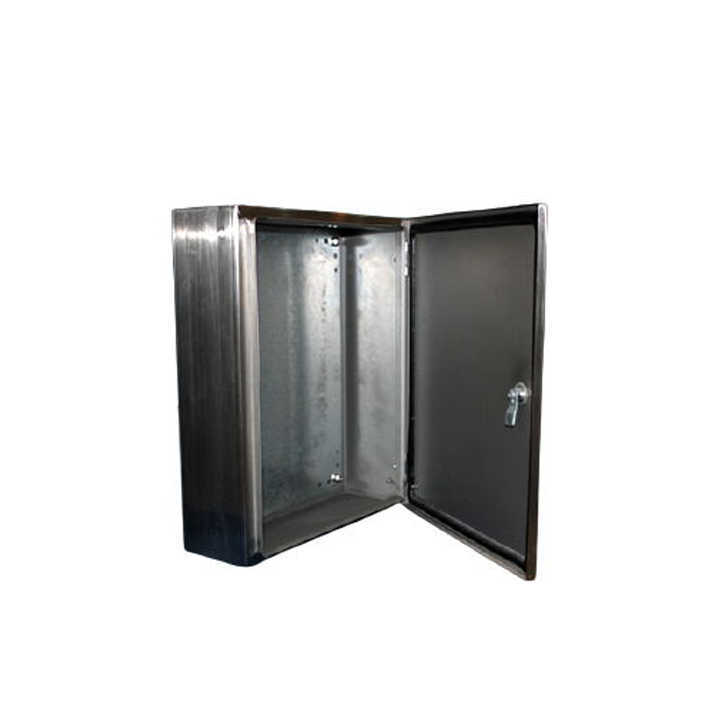 Caja Acero Inoxidable AISI304 IP66, IK10 600x500x200mm