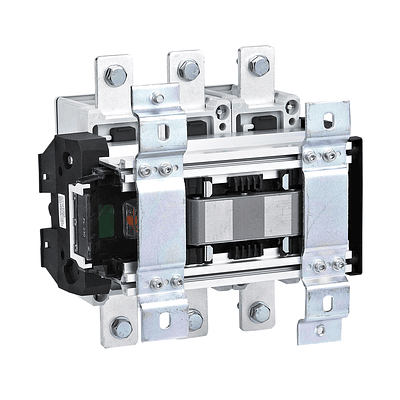 Contactor NC2, 630A 3P, 335KW, control 220 Vac