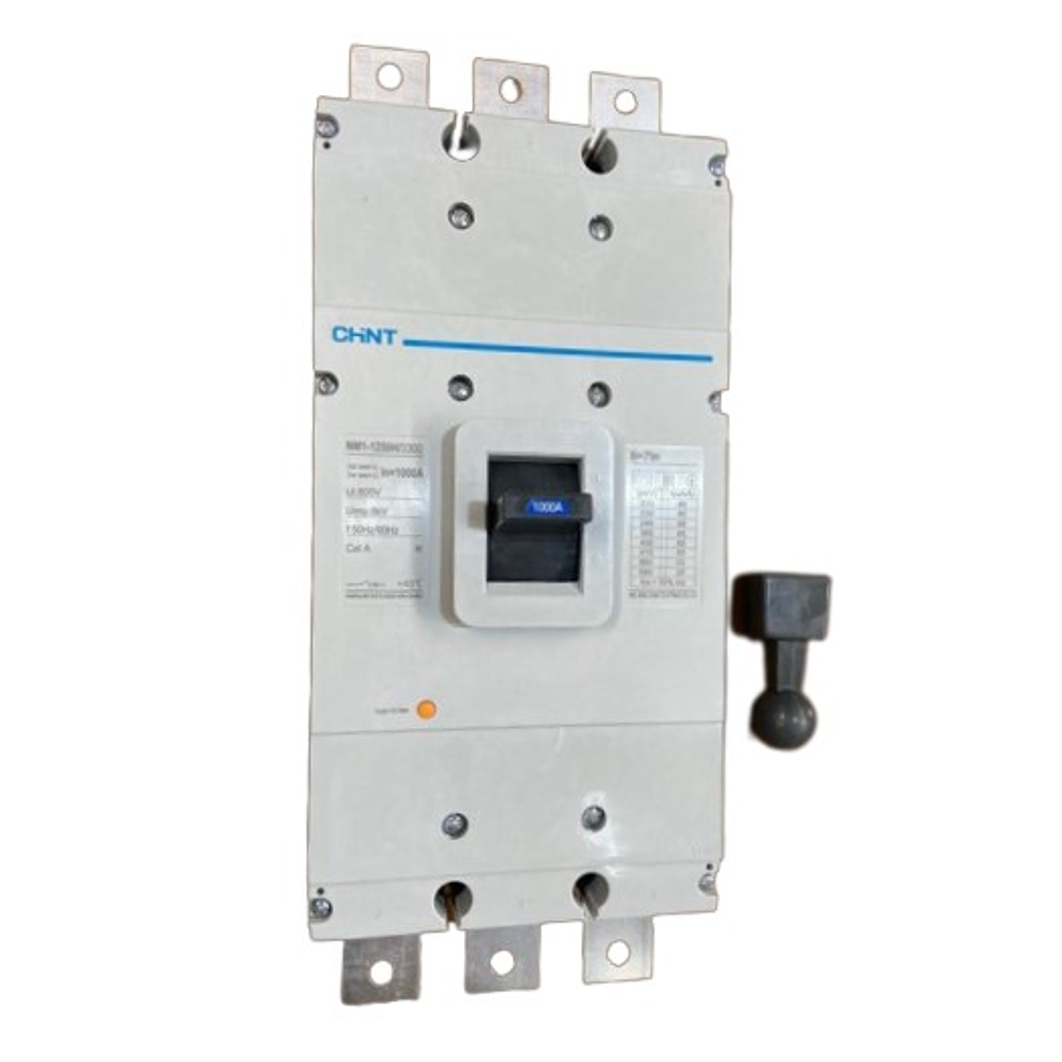 Interruptor 3P NM1-1250H 1000A (fijo) 415V:65kA