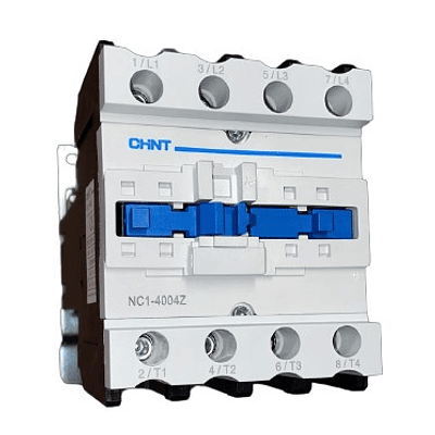 Contactor NC1, 65A 3P+1NA 7.5KW (AC3/380V) control 24VDC