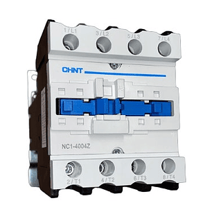 Contactor NC1, 80A 3P+1NA 7.5KW (AC3/380V) control 24VDC