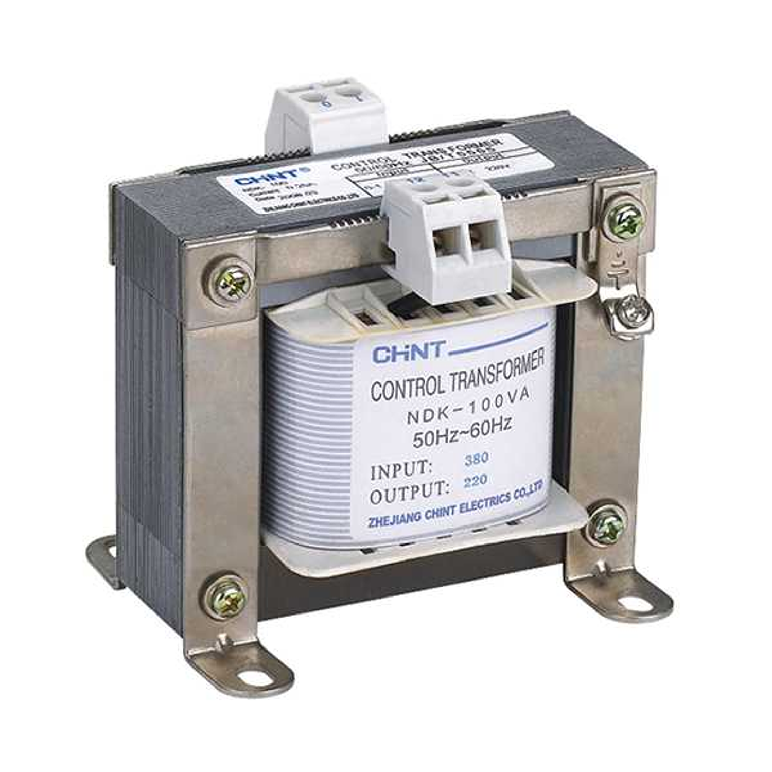 Transformador control NDK-50, 50VA, 230/12+12V AC, IP00