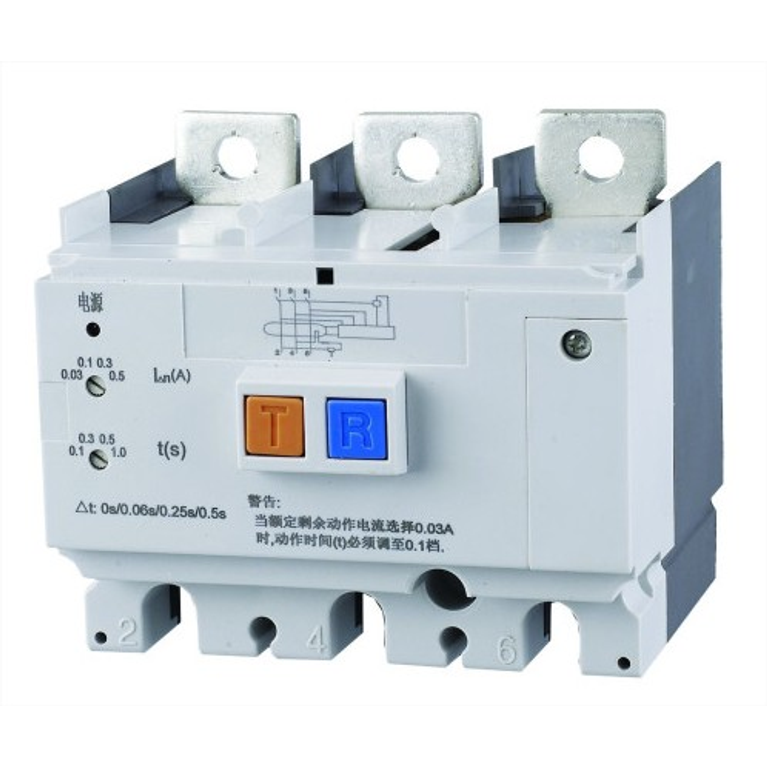 Modulo diferencial 30-1000mA tipo A, 4P para NM8N-400