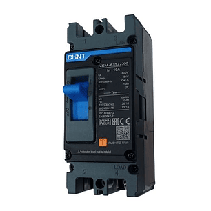 Interruptor MCCB 2P NXM-63S 50A (fijo) 415V:25kA