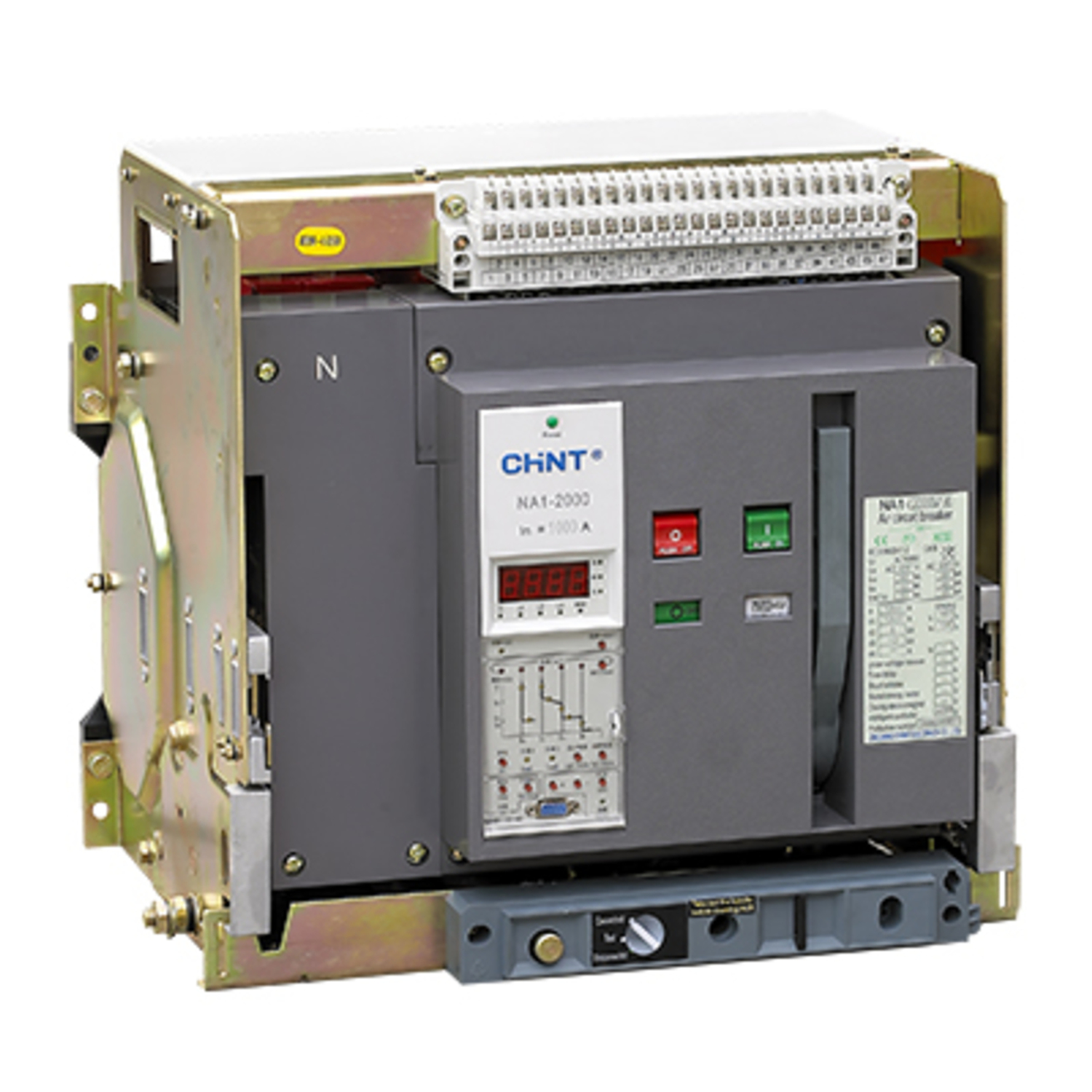 Interruptor ACB NA1-3200 4P 1000-2500A electrónico, m.motor