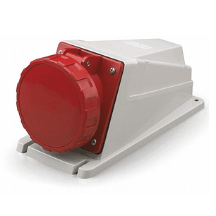 Enchufe hembra sobrepuesto 90° IP67 63A 380V 3P+N+T 6H