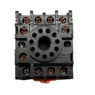 Base undecal riel Din, con protección contacto, 52x41x31(mm)