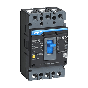 Interruptor MCCB 3P TMF (fijo) 150A 36kA NXM-160S