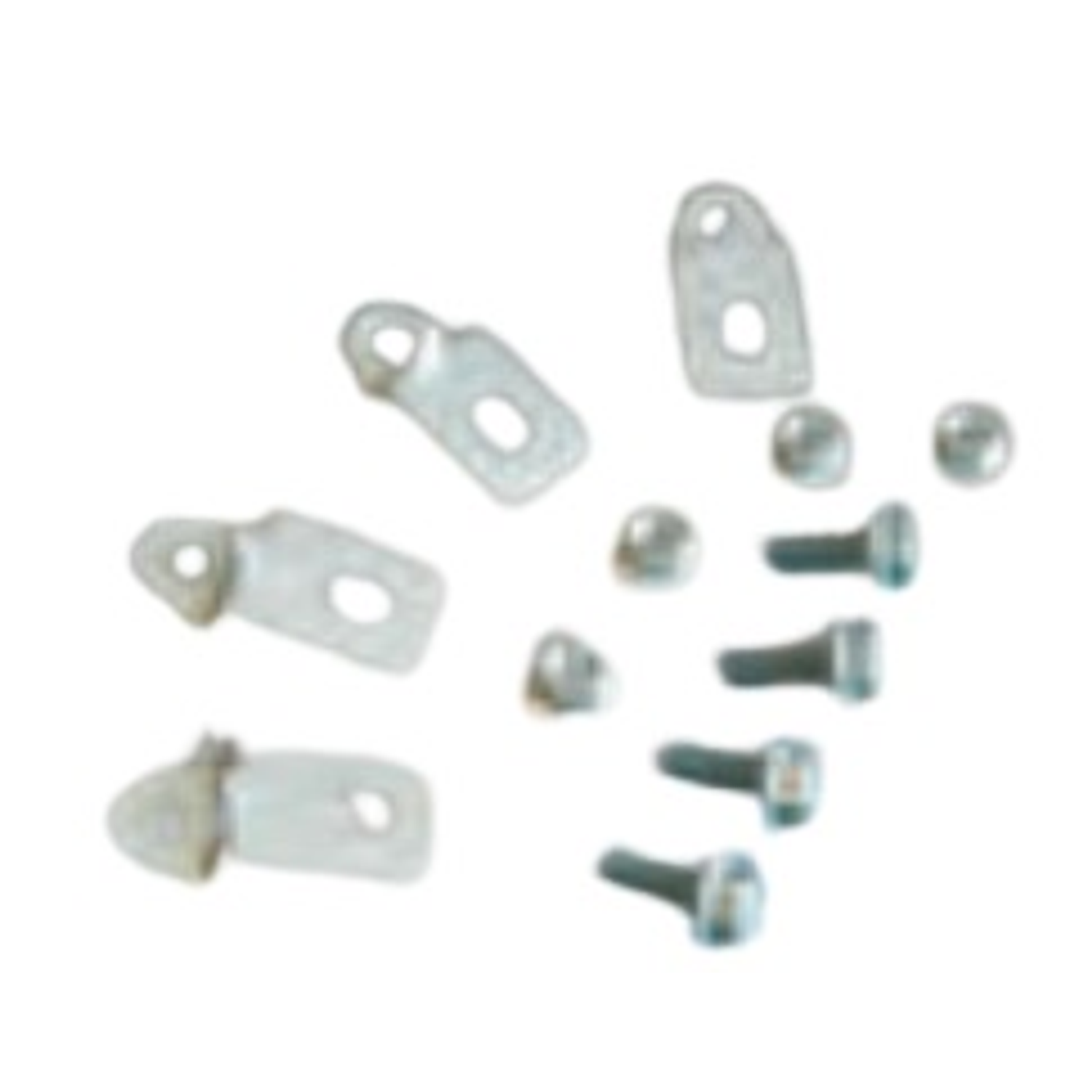 KIT soportes, fijación a muro para cajas metálicas