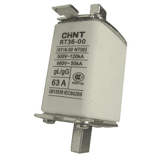 Fusible NH 00, 40A curva gG/gL, 690V 50KA