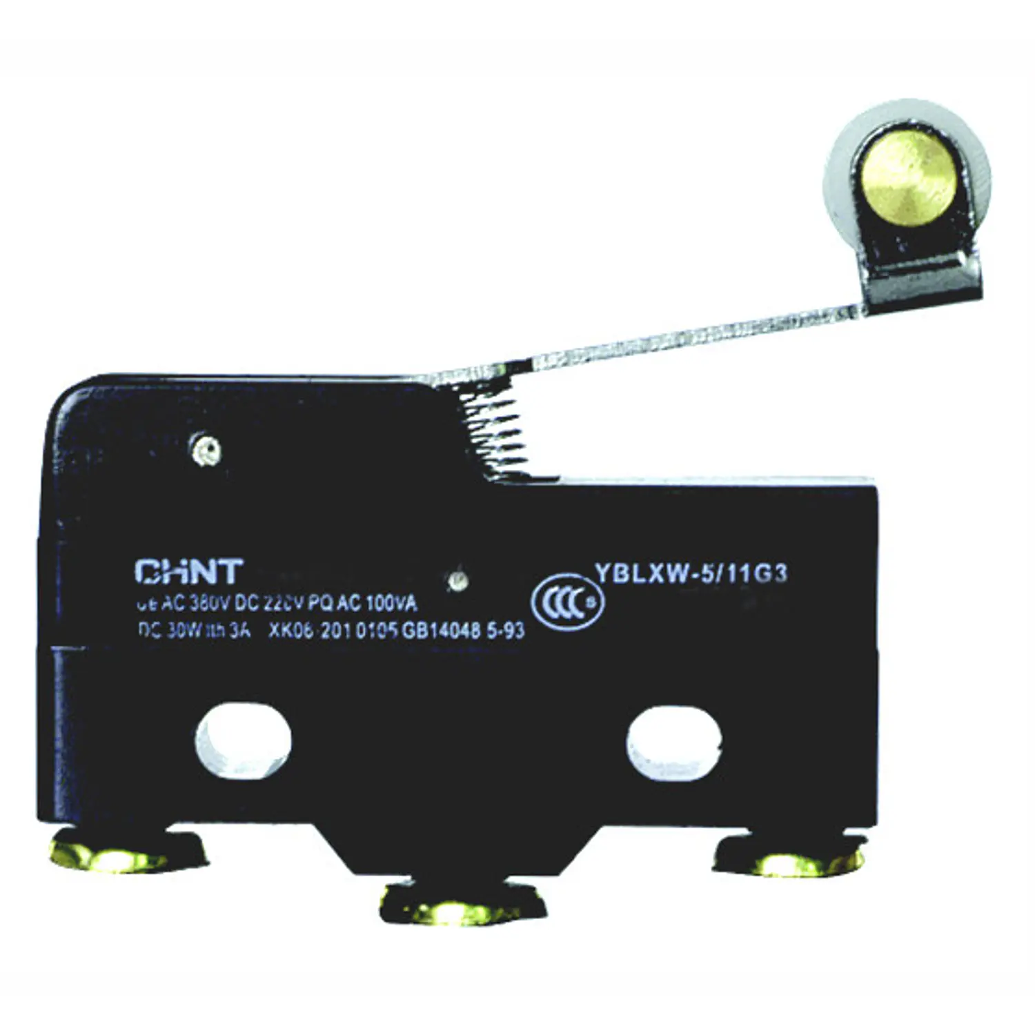 Switch p/puerta Gabinete c/roldana, 15A, 1NA+1NC