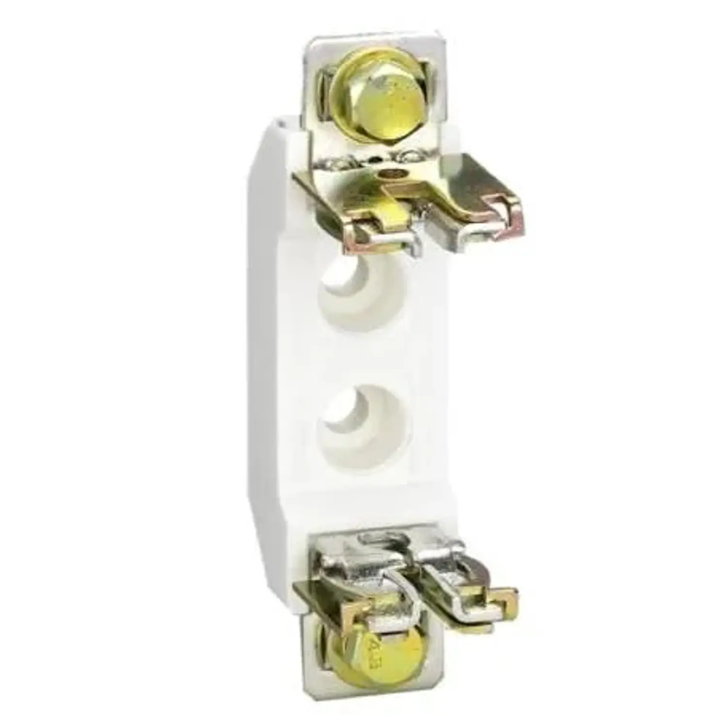 Base fija 1P fusible NH00 160A, Din 43653
