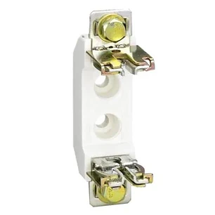 Base fija 1P fusible NH00 160A, Din 43653