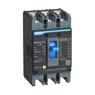 Interruptor MCCB 3P TMF FIJO 50A 25kA NXM-63S