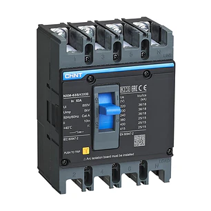 Interruptor MCCB 4P TMF FIJO 25A 36kA NXM-63F