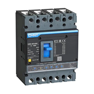 Interruptor MCCB 4P LSI 16-32A 36kA NXMS-160F, Regulable