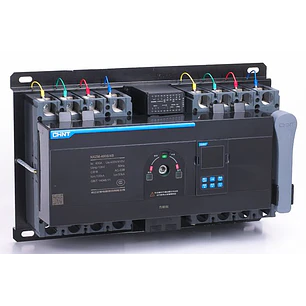 Transferencia Automática ATSE tipo CB 4P 400V, 250A, 35KA, rele y breaker