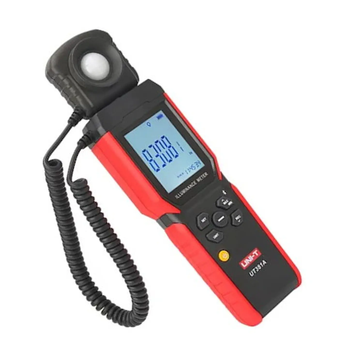 Luxómetro digital 100/1000/400000 lux, bluetooth, UT-381A