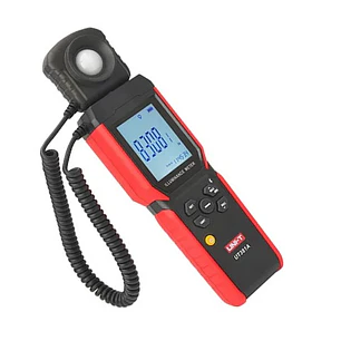 Luxómetro digital 100/1000/400000 lux, bluetooth, UT-381A