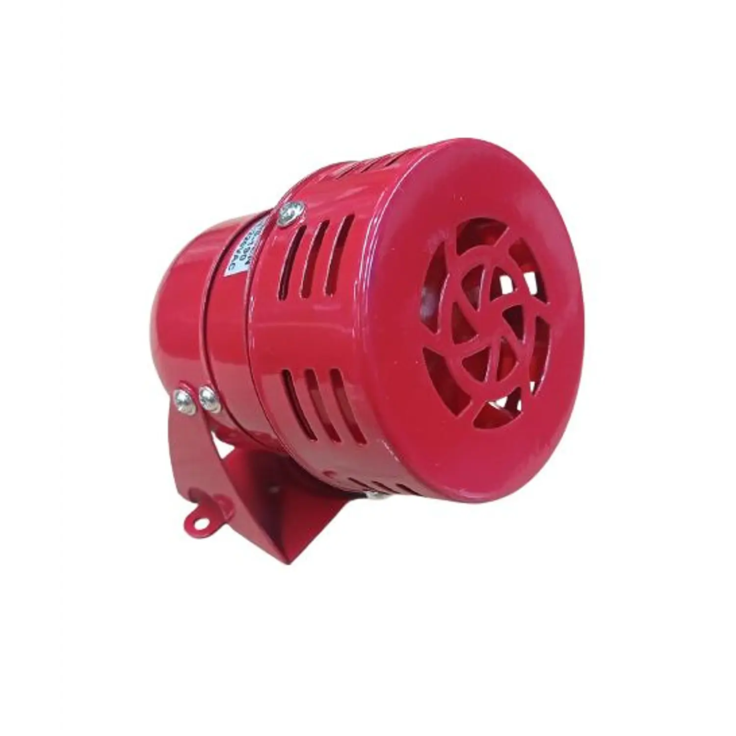 Mini sirena metalica roja 220Vac 100dB