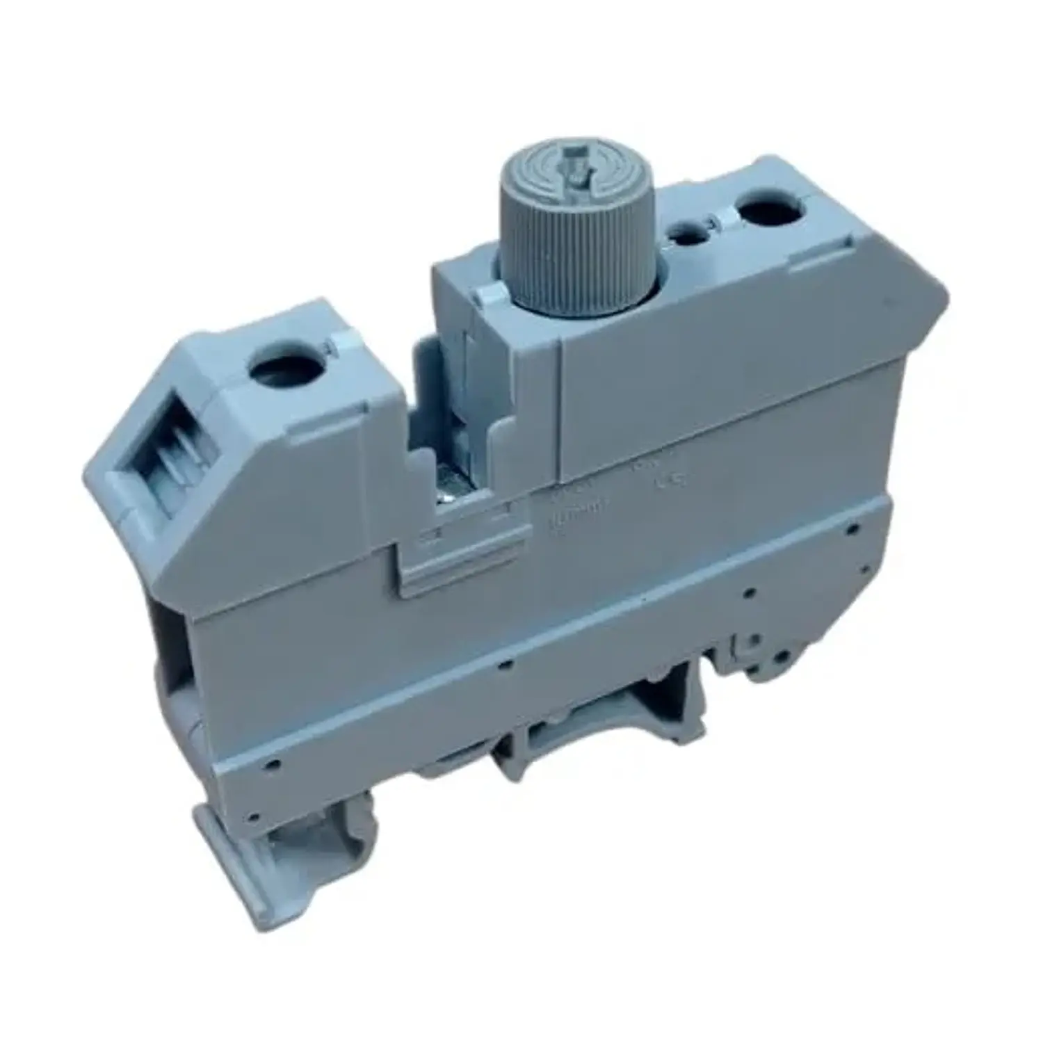 Borne portafusible Ø5x20mm 800V 10mm² 6.3A