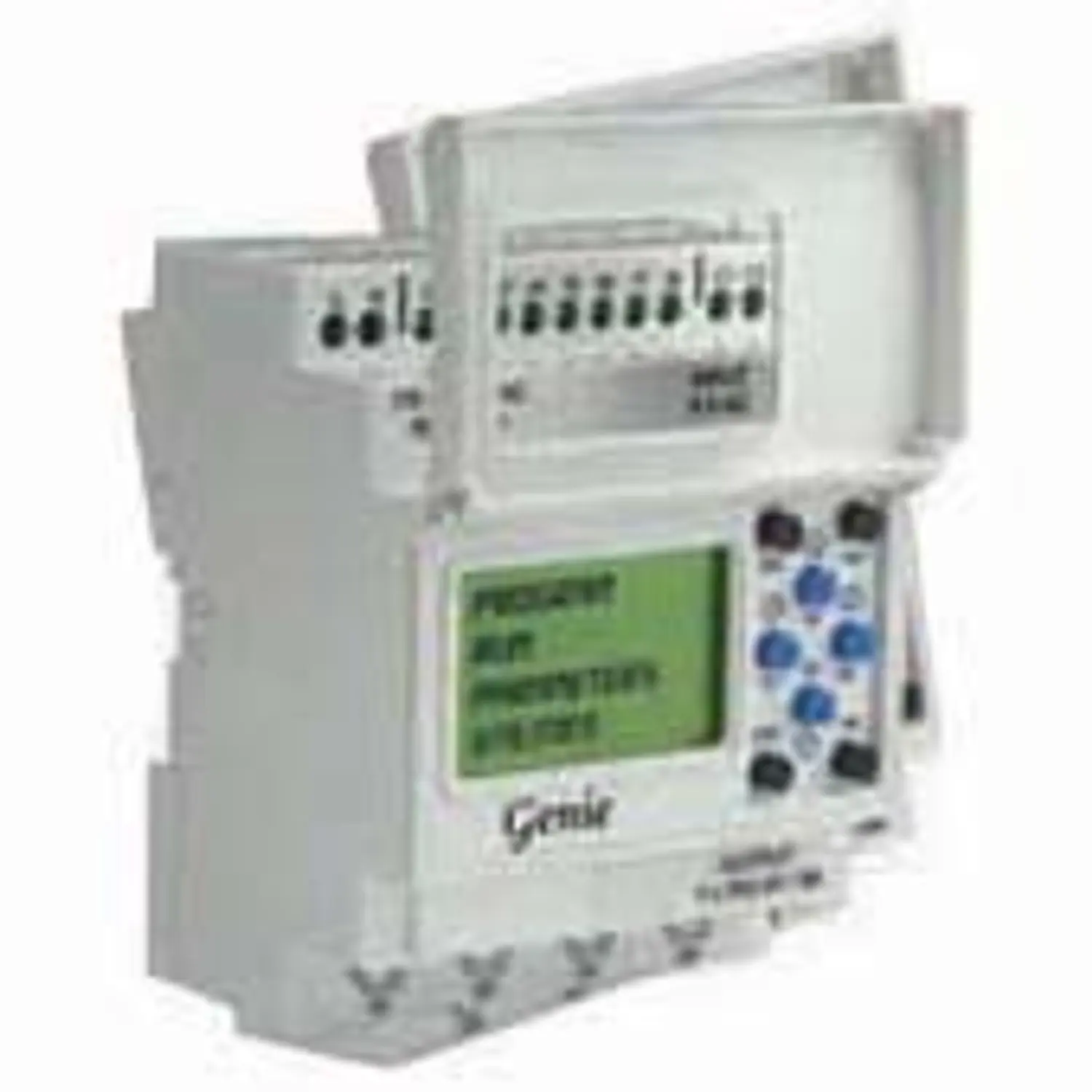 Micro PLC Genie 8+4 I/Os (dig/rele) 110-240VAC blanco, G7DDT8