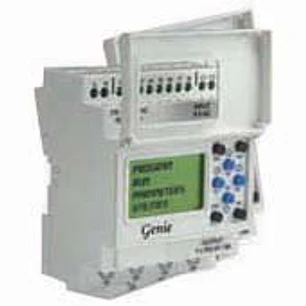Micro PLC Genie 8+4 I/Os (dig/rele) 110-240VAC blanco, G7DDT8