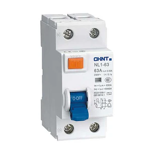 Diferencial RCCB 2Px25A 10mA 6kA Tipo A, NL1