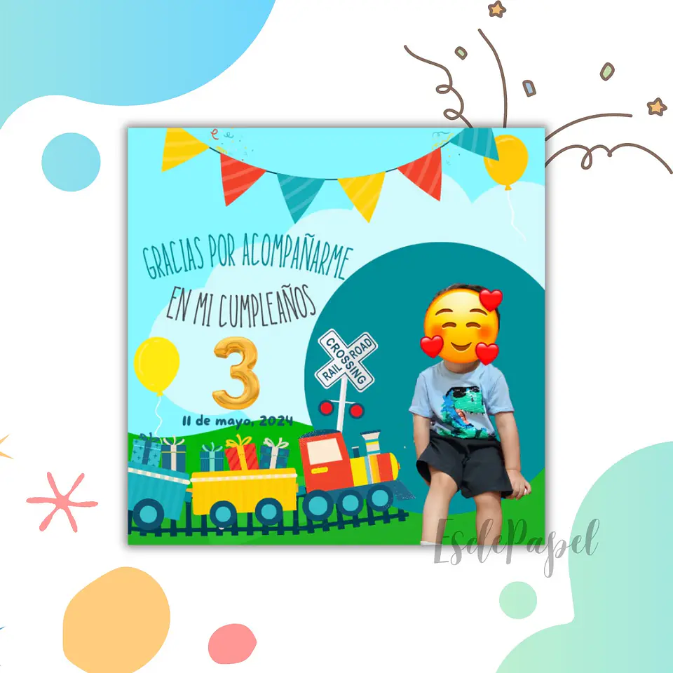 Imanes Personalizados para Celebraciones - Pack de 12 Unidades 1