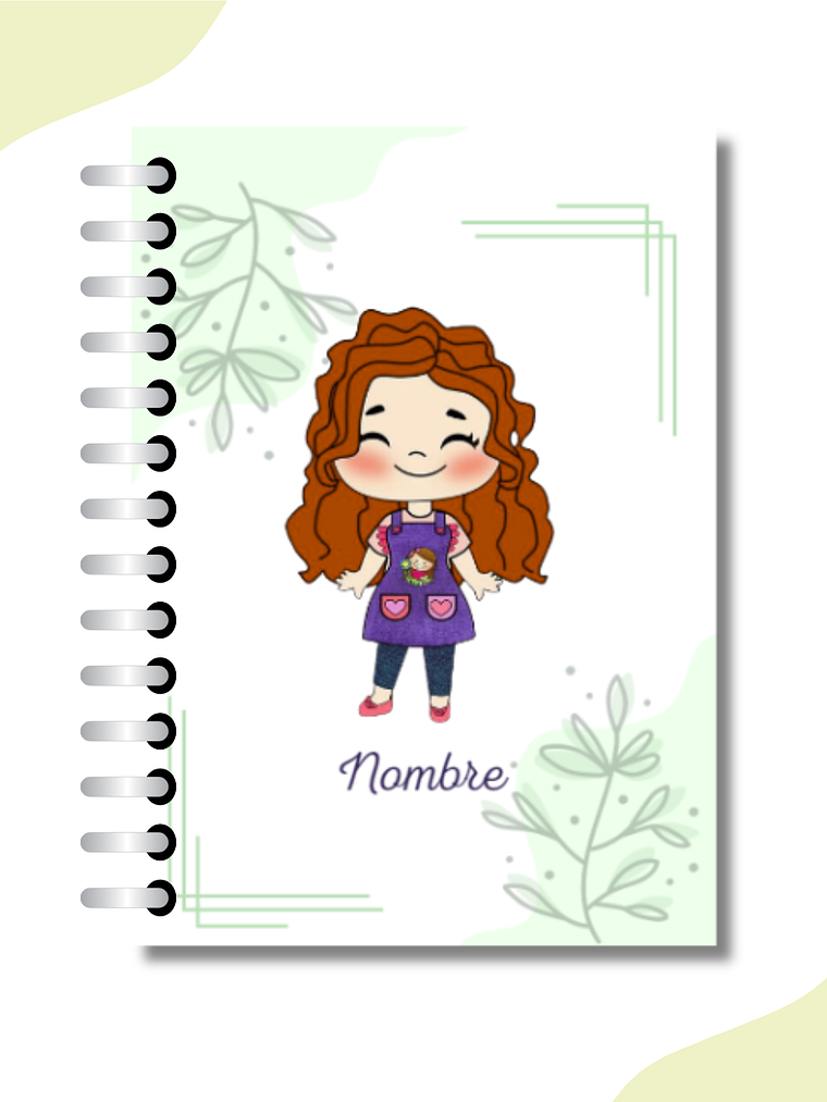 Cuaderno Personalizado para Profesores | Planificación y Organización 1
