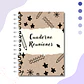 Cuaderno de Reuniones Escolar | 100 Hojas para Apoderados y Actividades - Miniatura 3